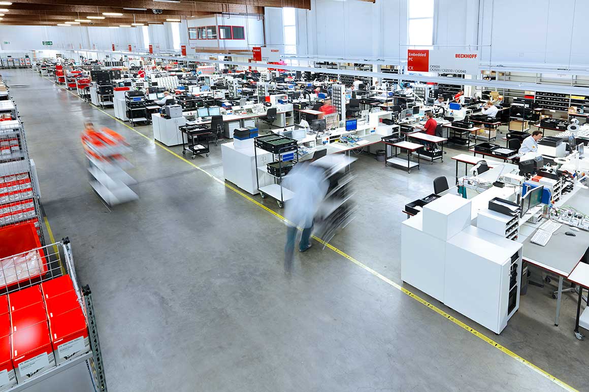 Beckhoff provides industry-proven and long-term available control components that guarantee reliable 24/7 operation. The production location Germany vouches for the high quality of all Beckhoff products.
