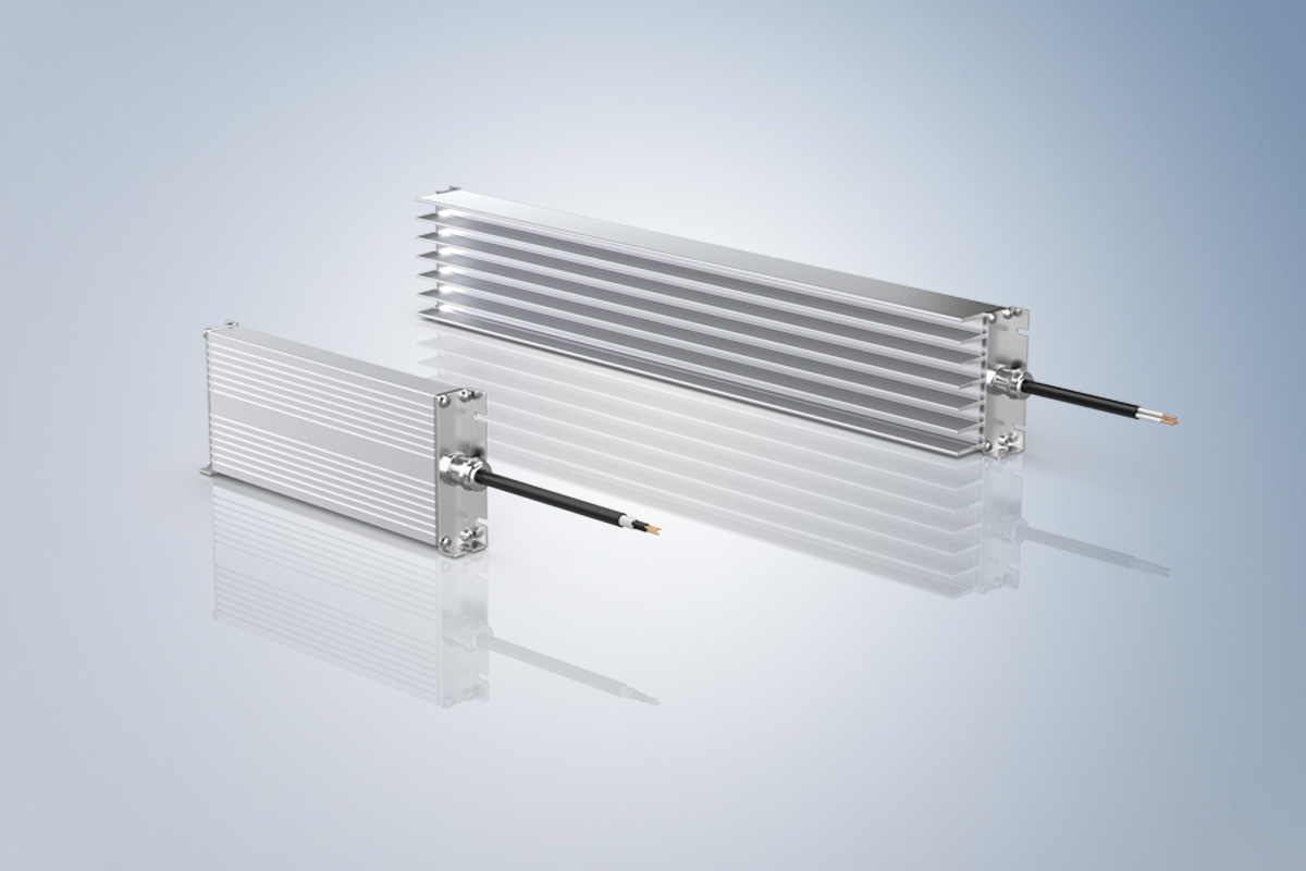 Complete, practice-proven range of accessories, suitable for all distributed drive concepts